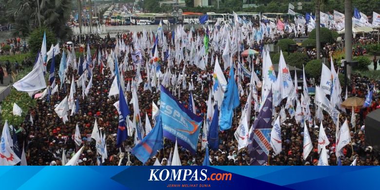 Saat Pimpinan Buruh Tak Satu Suara soal Demo Hari Ini…
