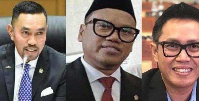 Pendemo Di Brimob Kwitang, Sahroni, Eko Patrio Dan Uya Kuya Merusak Negeri