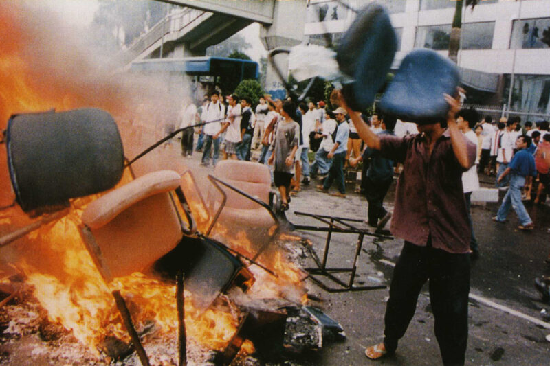 1997–98 activists kidnappings in Indonesia